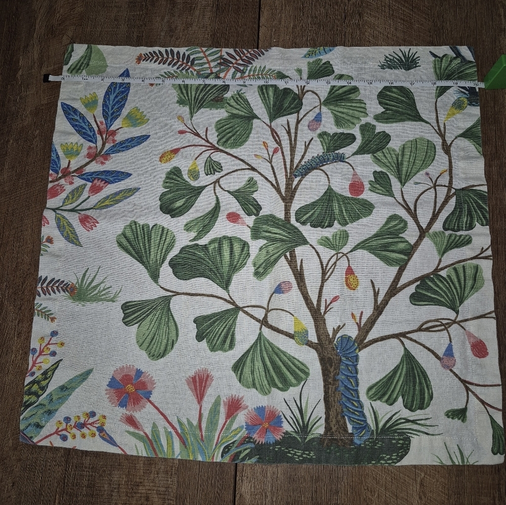 Pottery Barn Llew Mejia Botanical Print Napkins ( Set Of 2 )